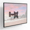 Cavus WME101 - Muurbeugel - Full-motion voor TV's 23-55 inch - Zwart