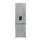 Everglades EVUD4048 - Koel-Vriescombinatie - 268 Liter - Inox Look - E Klasse - Waterdispenser