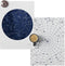 Set van 2 theedoeken Cosmos | Blanc