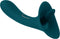 Playboy - True Indulgence G-spot Vibrator Groen - Likkende Tong Vibrator - G-spot Vibrator - Orale Sex Vibrator