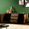 Furntastik Barcelos Dressoir, 180 cm, bruin