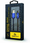 Cablexpert CC-USB2J-AMMBM-1M-BL - USB A naar USB 2.0 micro - 100cm - Blauw