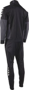 hummel Authentic Polysuit - Trainingspak Unisex - 100% Polyester - Zwart