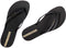 Ipanema Bossa Slippers - Dames - Flexpand - Zwart - Maat 38