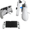 JYS Comfort grip - Handgreep voor Nintendo Switch OLED/Switch Lite/Switch - Bescherming tegen vallen en krassen - Wit (1 stuk)