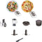 Kenwood MultiPro Express+ FDM71.450SS - Foodprocessor - Digitale weegschaal 1000W - 3L