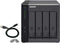 Qnap TR-004 - NAS Network Storage - 4 harde schijf sloten - Zwart