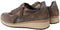 Gabor Dames Sneakers - Rits en vetersluiting - Bruin