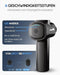 Heldenwerk Massagepistool - Spiermassageapparaat 3200 rpm - 6 Massagekoppen USB-C Oplaadbaar