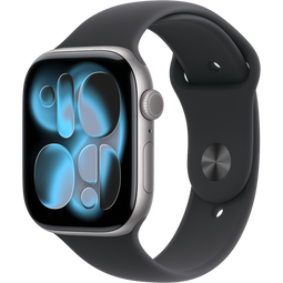 Apple Watch Series 11 - 46mm - Aluminium - Spacegrijs - GPS