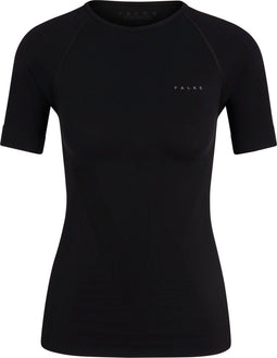FALKE - Warm Shortsleeved Shirt - Sneldrogend functioneel materiaal - Zwart