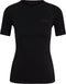 FALKE - Warm Shortsleeved Shirt - Sneldrogend functioneel materiaal - Zwart