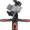 Hama Pocket II Rotation - Mini-tripod - Draaibare smartphonehouder - Rood