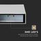 V-TAC VT-844-W-N - LED Wandlamp - CREE - IP65 Waterdicht - 4W - 400 Lumen - 6400K - Wit