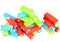 Jenga Tower Kinderspel - rood, blauw & groen -3-in-1