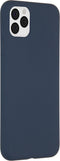 Accezz iPhone 11 Pro Max - Back Cover - Schokabsorberend - Donkerblauw