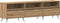vidaXL - TV-meubel - Artisan - Eiken - 150x30x44,5 - cm - Bewerkt - Hout