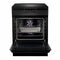 Inventum VFI6042ZWA - Inductiefornuis - 4 kookzones 65L oven - Zwart