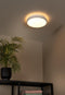 Lucide DASHER - Plafonnière - LED 1x12W 2700K - Ø 29,3 cm - IP44 - Beweging & dag/nacht sensor - Wit
