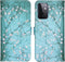 iMoshion Hoesje Geschikt voor Samsung Galaxy A72 Hoesje Met Pasjeshouder - iMoshion Design Softcase Bookcase - Meerkleurig / Blossom
