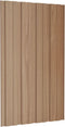 vidaXL - Dakpanelen - 12 - st - 80x45 - cm - gegalvaniseerd - staal - lichthoutkleurig