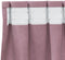 vidaXL - Zwarte - Gordijnen - met - Bovenband - 2 - stuks - Donkerroze - Velours