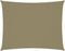 vidaXL - Zonnescherm - rechthoekig - 5x7 - m - oxford - stof - beige