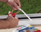 Tesa tesamoll - I-profiel tochtstrip - voor kieren 1-3,5 mm - wit - 6 meter