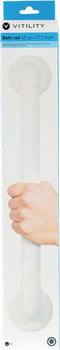 VITILITY Wandbeugel - Middel 45 cm - Toiletbeugel - Wit - Wandbeugel badkamer - Handgreep douche