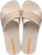 Ipanema Street Dames Slippers - Slides - Vegan en gerecycled materiaal - Beige