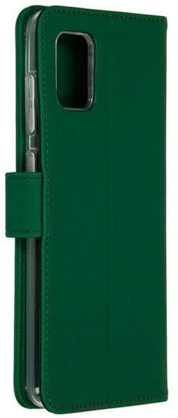 Accezz Galaxy A31 - Flip Cover - Krasbestendig Schokbestendig - Groen