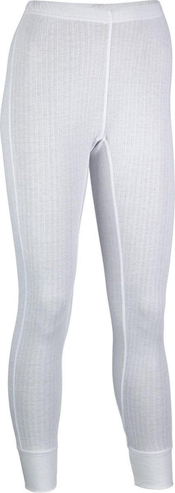 Avento Thermobroek - Dames - Thermolegging - Warmte en comfort - Wit - Maat 38