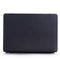 Lunso Geschikt voor MacBook Pro 15 inch (2012-2015) cover hoes - case - Mat Zwart