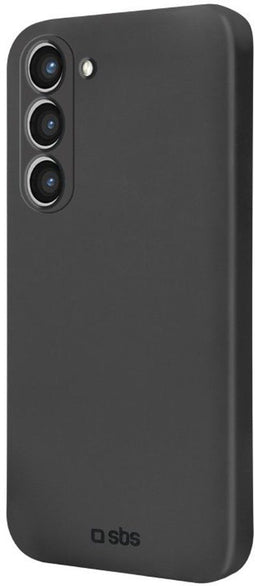 SBS Galaxy S23 FE - Soft case - Stootbestendig Krasbestendig - Zwart