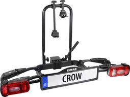 EUFAB CROW fietsendrager auto - 2 fietsen