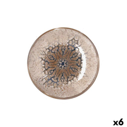 Bidasoa Deneb - Diep bord - Keramisch Ø 20 cm - Bruin (6 stuks)