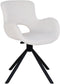 House Nordic Eetkamerstoel Amorim Bouclé Off-White Draaibaar