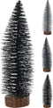 Xmas Tree Glitter 35 cm 3ass