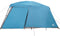 vidaXL - Kampeertent - met - verandakoepel - 5-persoons - waterdicht - blauw
