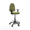 Piqueras y Crespo B1D01RF - Bureaustoel - Hoogteverstelbaar met armleuning - Groen