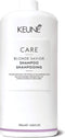 Keune - Care Blonde Savior Shampoo - 1000ml - Herstelt van binnenuit