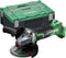 HIKOKI G18DSL2W3Z 18 V haakse slijper 125mm zonder accu en lader + HSC II koffer