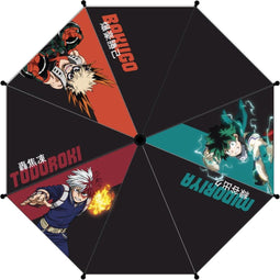 Opvouwbare Paraplu My Hero Academia Zwart 53 cm