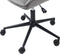 Bureaustoel Shenley Grijs Velvet - Giga Living