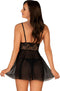 Obsessive - Idillia Babydoll & String L/XL
