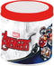 Marvel Horloge Avengers 32 Mm Kwarts Siliconen Rood/blauw