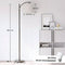 Glowy Booglamp - Vloerlamp LED 9W 3 Lichtstanden - Zwart