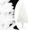 vidaXL - Kunstkerstboom - met - verlichting - en - kerstballen - 150 - cm - PVC - wit