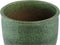 PTMD Tressie Green Glazed Ceramic Pot Border TextureSV3