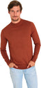 Mario Russo Turtle Neck - Coltrui Heren - 80% Viscose - Picante - XXL